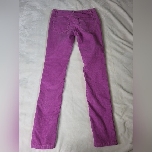Free People Pink Skinny Corduroy Pants. Ladies Size 28 - Picture 6 of 13